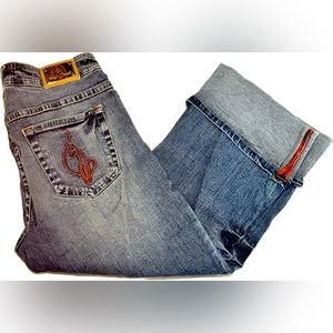Vintage Baby Phat Cropped Jeans